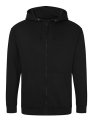 Heren Hoodie AWDis JH050 Deep Black